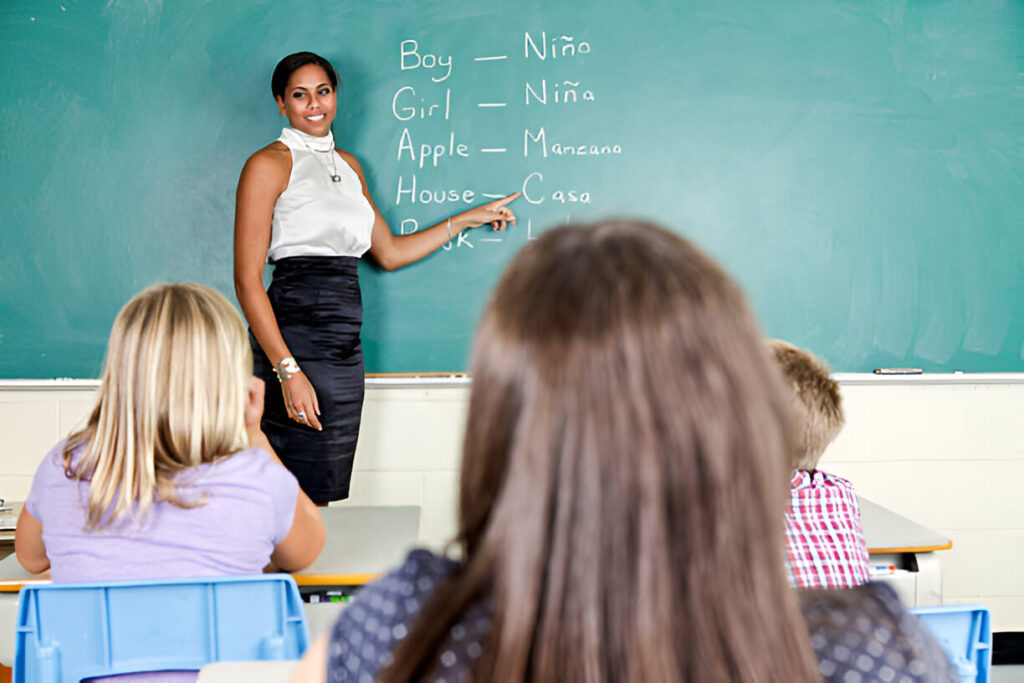 Spanish Immersion Kindergarten