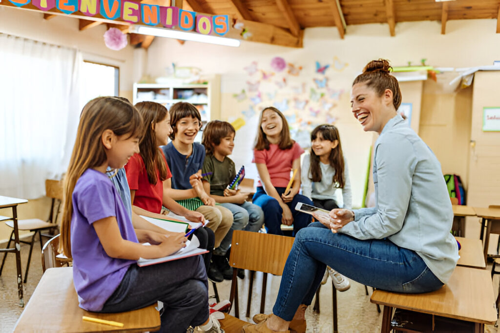 Spanish Immersion Kindergarten