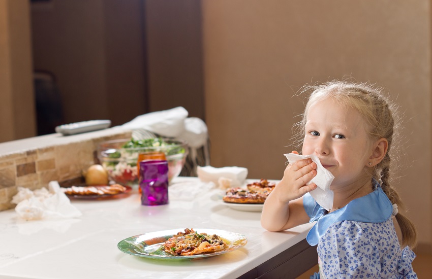 Table Etiquette in Practice