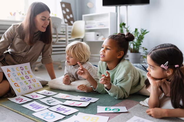 Language Development Made Fun: The Power of a Trilingual Preschool