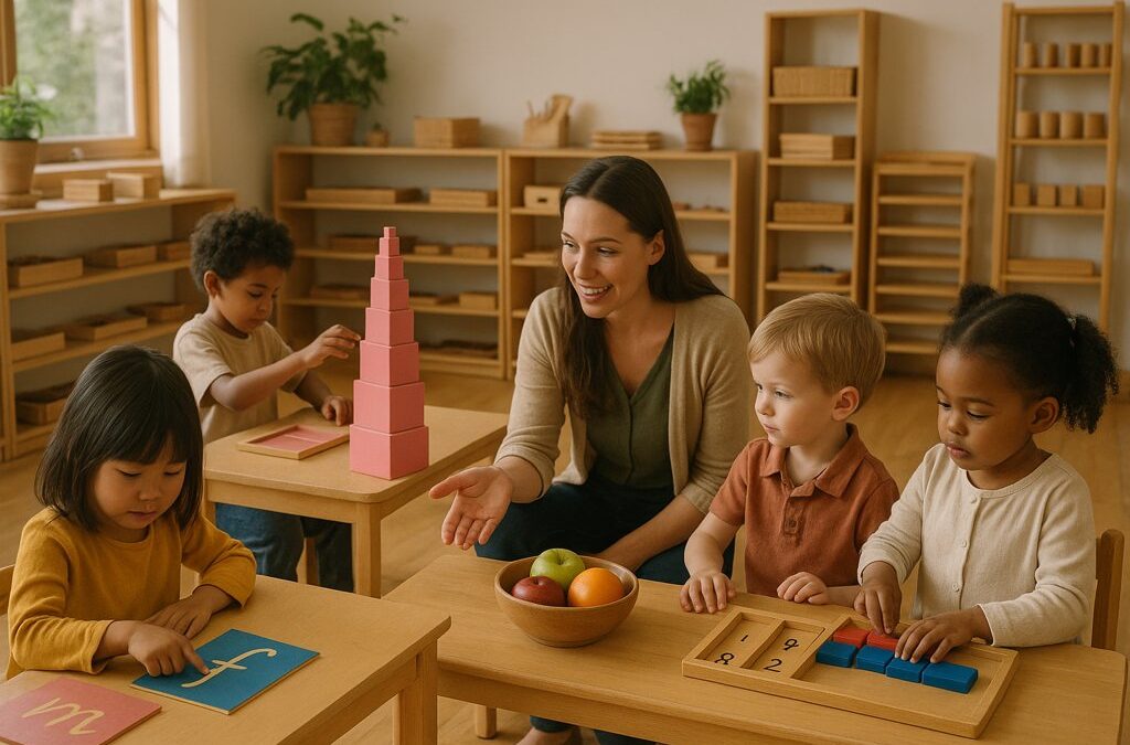 National Study: Montessori Preschool Outperforms Traditional Programs in Reading, Memory, and Executive Function