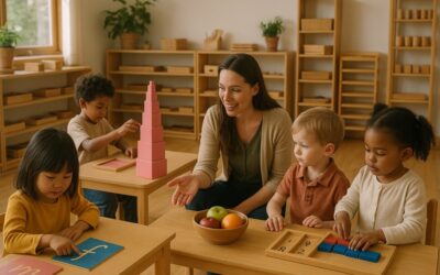 National Study: Montessori Preschool Outperforms Traditional Programs in Reading, Memory, and Executive Function
